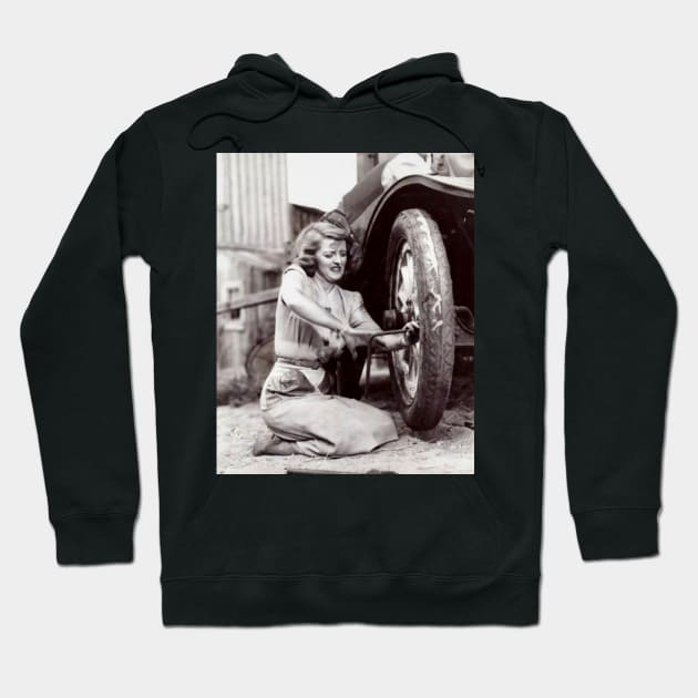 Bette Davis / 1908 Hoodie by DirtyChais